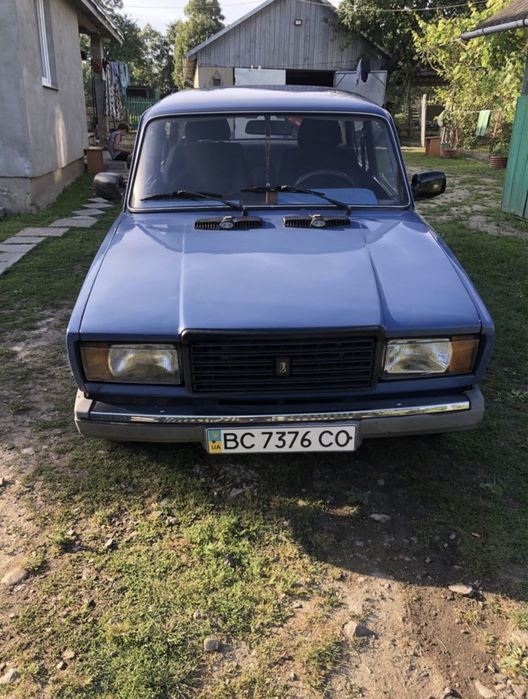 Авто Ваз 2107