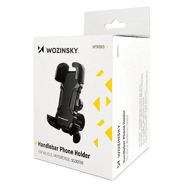 Wozinsky mocny uchwyt na telefon na kierownicę roweru, motocykla, hula