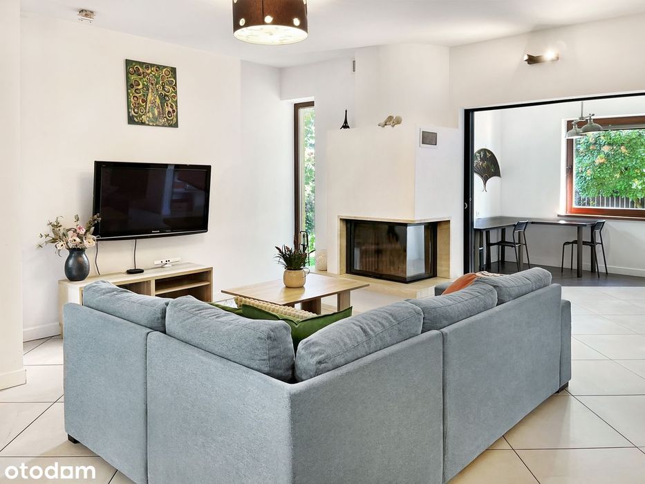 SPRZEDAM DOM Warszawa bliski WAWER Jeziorowa 220m2 5 sypialni cicho