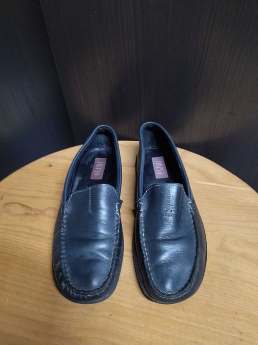 Mocassin azul escuro