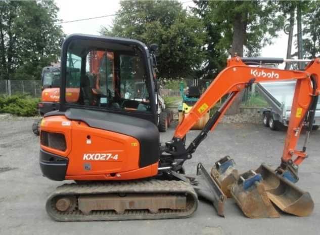 roboty ziemne ,wypożyczalnia