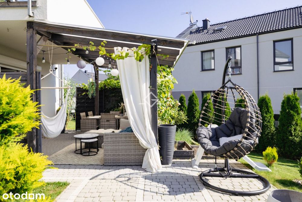 Apartament nad stawem | 5 pokoi | duży ogród