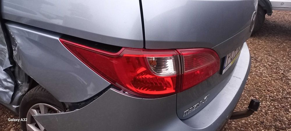 Mazda 5 cw maska zderzak klapa blotnik drzwi 40B