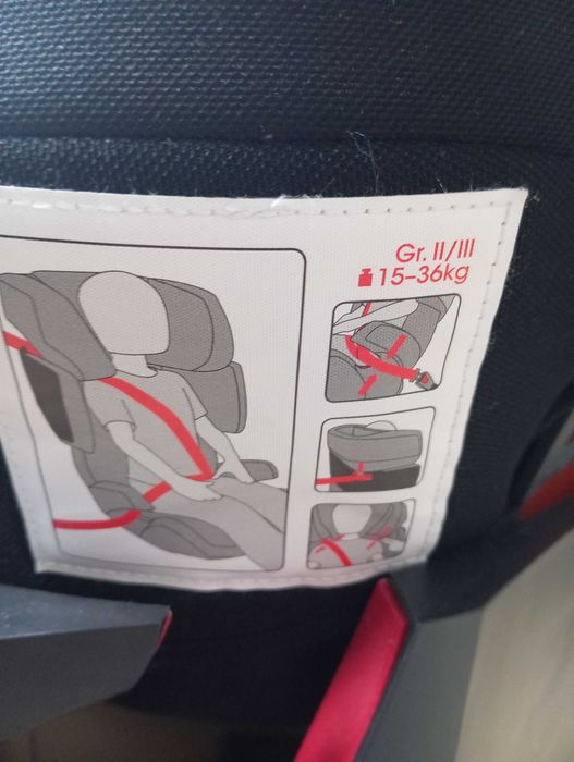 Fotelik samochodowy cybex