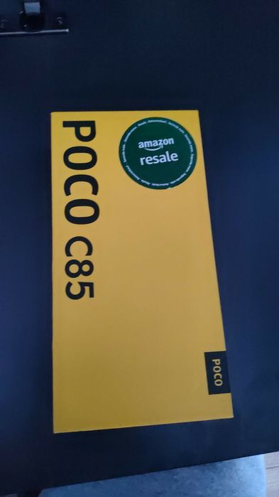Telefon POCO C85 Czarny