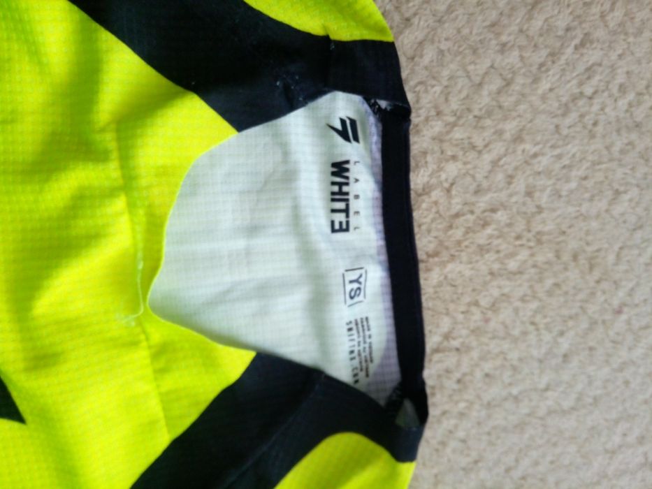 Koszulka SHIFT dla dziecka. Cross quad enduro