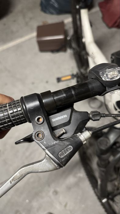 Bicicleta aro 26 em aluminio