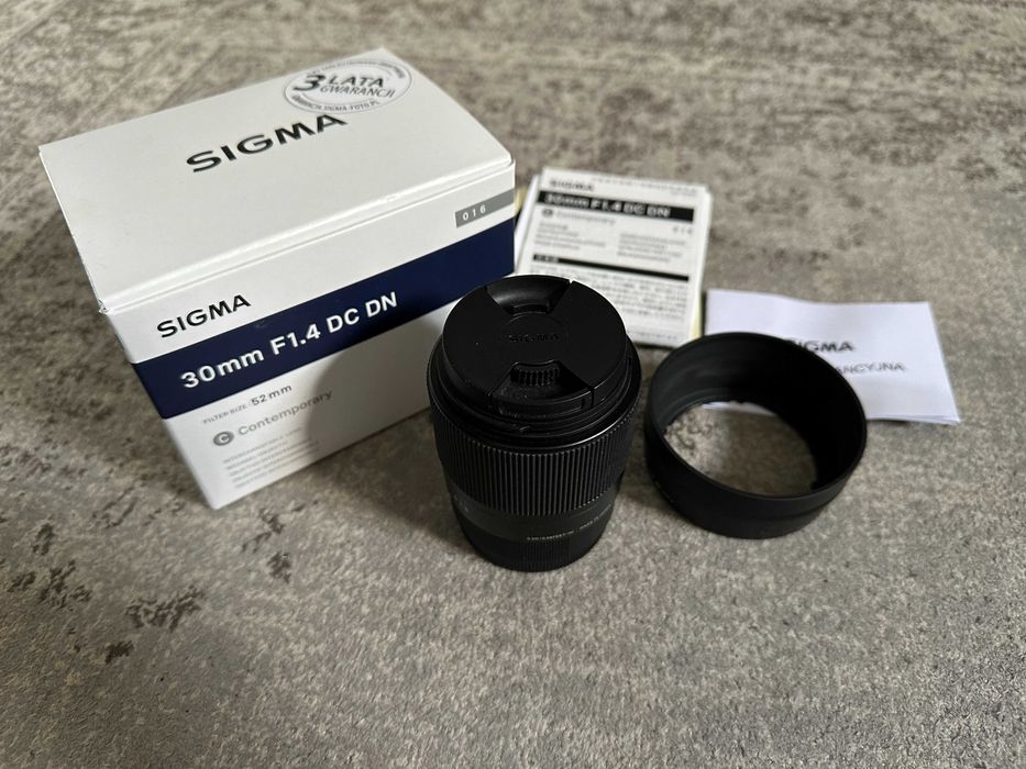 SIGMA 30 mm F1.4 Canon EF-M