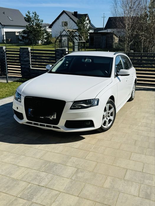 Audi A4B8 kombi