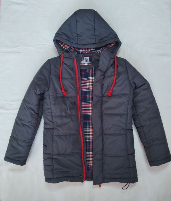 Куртка зимова для хлопця р. 152