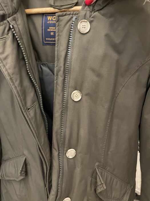жіночка куртка (парка) woolrich