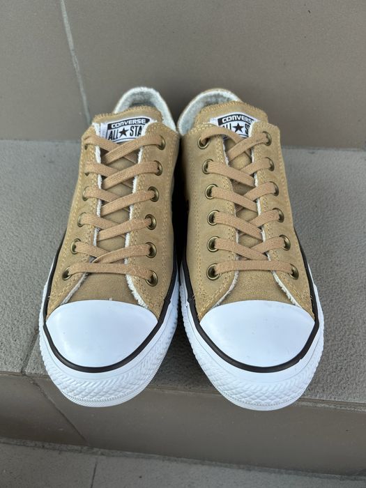 Оригинал замшевые кеды кеди демисезонные утепленные converse 40p