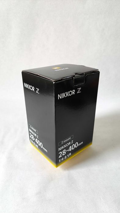 Об'єктив Nikon Nikkor Z 28-400mm f/4-8 VR  НОВИЙ
