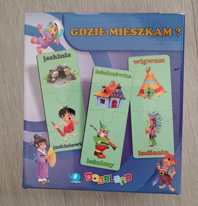 Układanka puzzle zestaw 2 sztuki