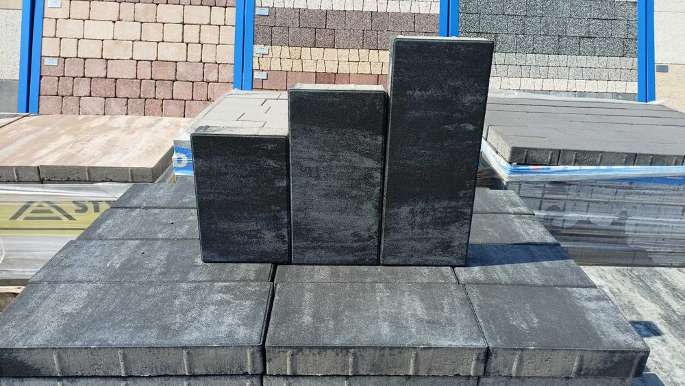 KOSTKA BRUKOWA - VIA TRES VULCANO - podjazd, taras, schody, grafit,