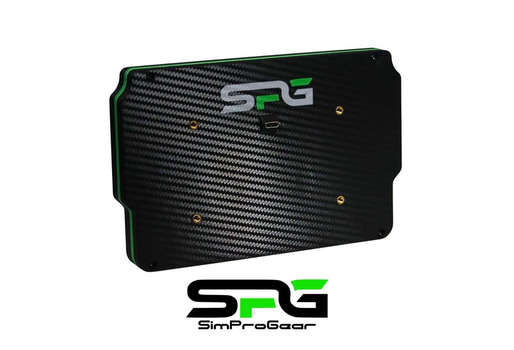 SPG Dashboard 6.8' com LED's 5-14-5