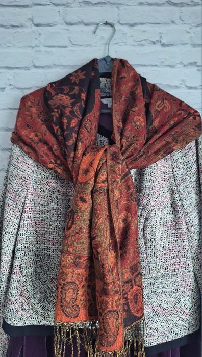 Szalik z kaszmiru 170x67