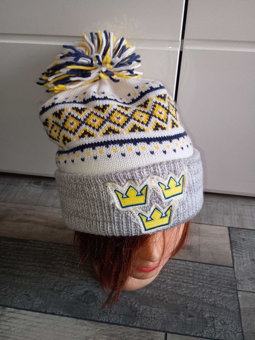 Czapka zimowa Reprezentacji Szwecji CCM one size