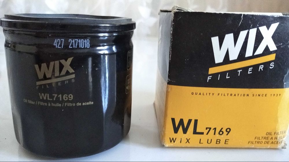 WL7169 WIX фильтр масляный