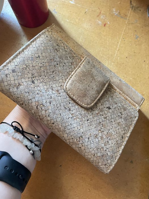 Carteira em cortiça