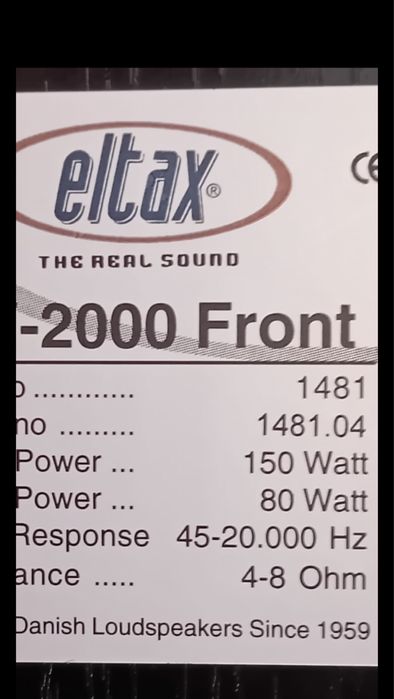 Colunas Eltax perfeito qualifade