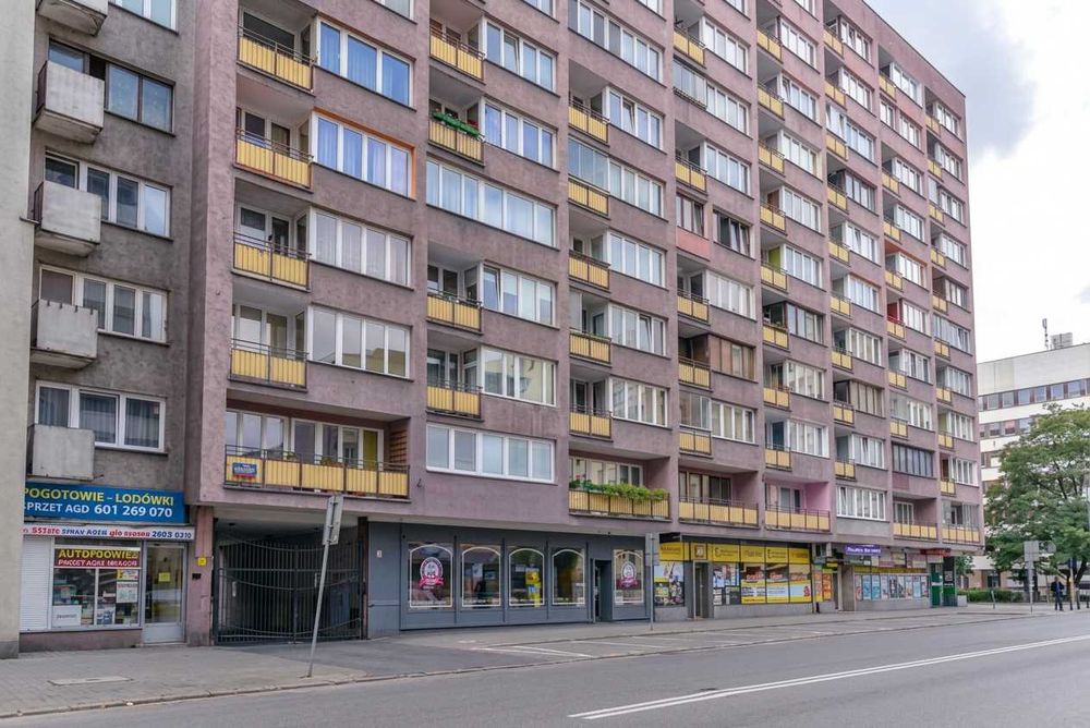 Studio 20 m2 - śródmiejska Wola, Żelazna