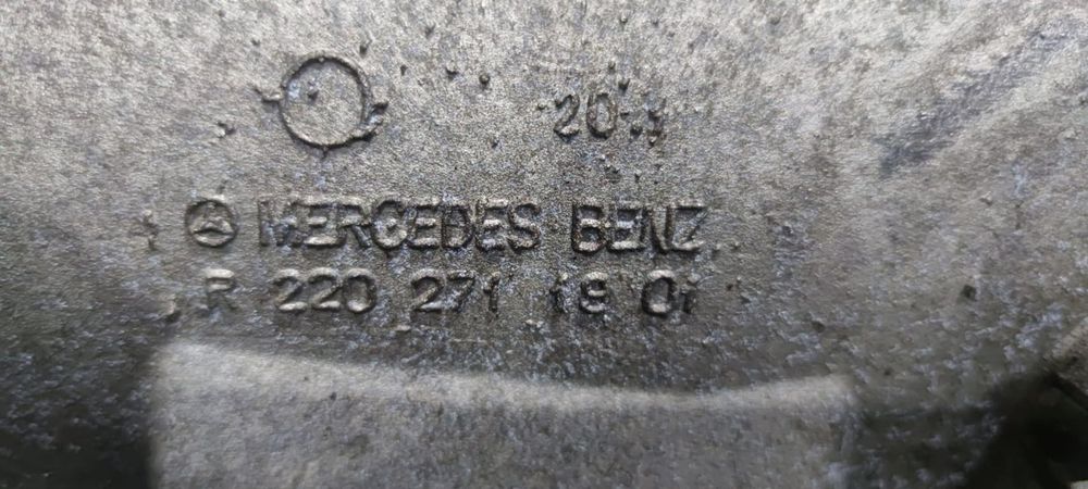 Caixa Velocidades Manual R2202711901 - MERCEDES-BENZ C-CLASS