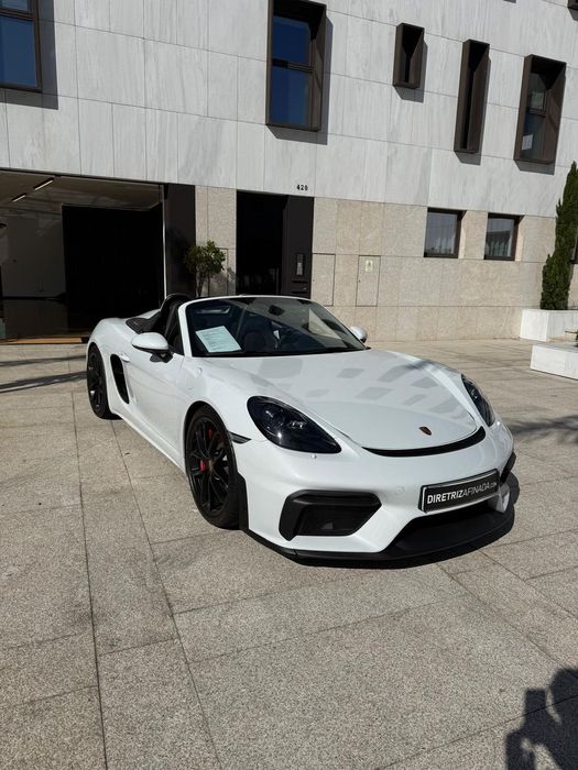 Porsche 718 Spyder PDK