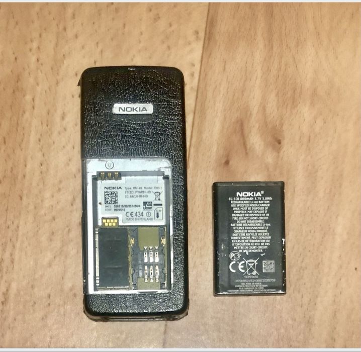 Раритетна Nokia E60