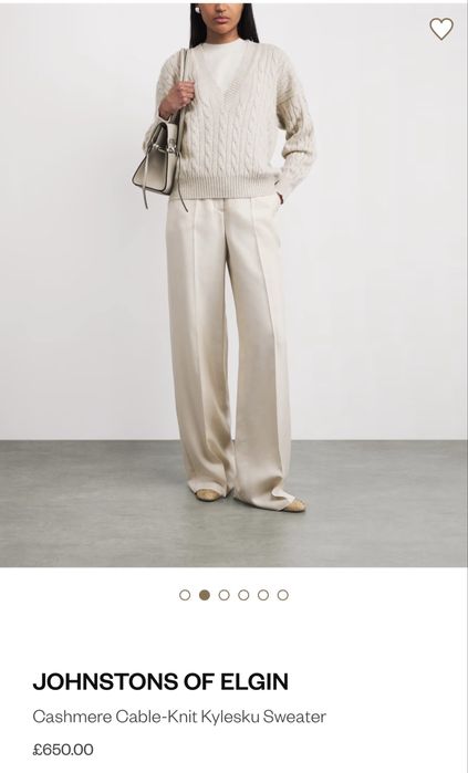 Johnstons max mara светр