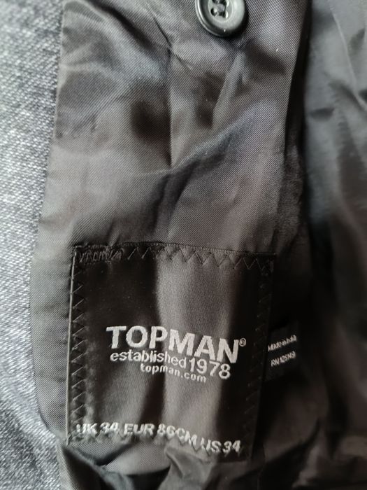 Чоловічий піджак topman