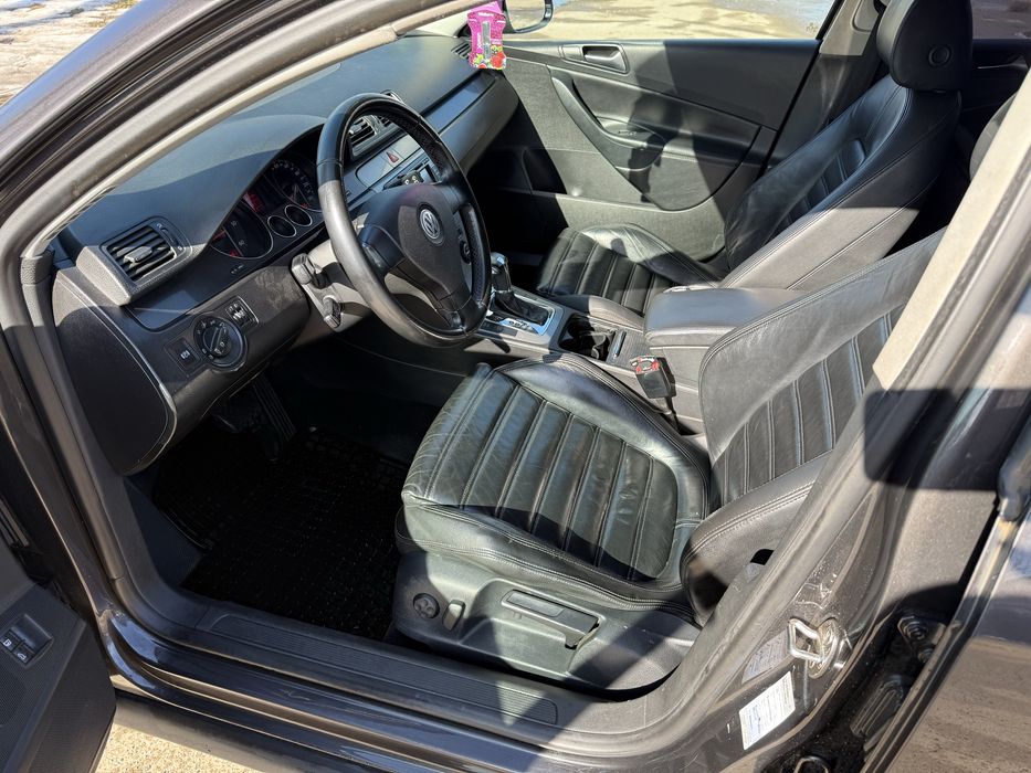 Пасат б 6 2.0 дизель автомат 2007 р.