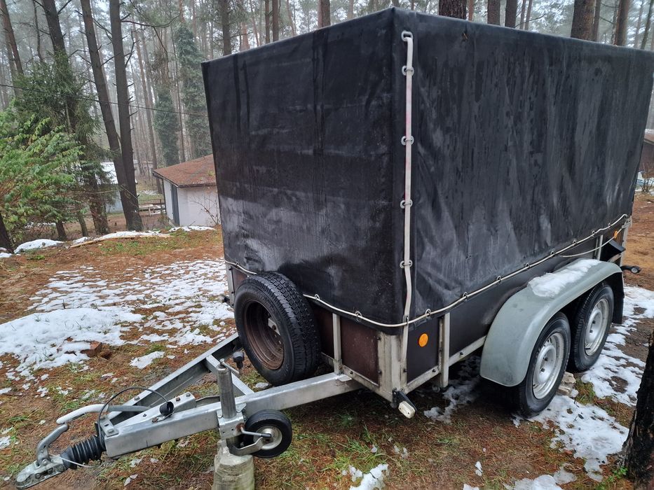 Wynajem przyczepki DMC 2000kg
