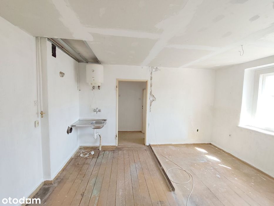 Mieszkanie 42 m² w Śródmieściu, 3 pokoje | niski czynsz