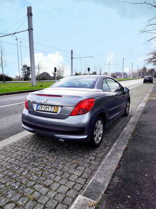 Peugeot 207 cc descapotável