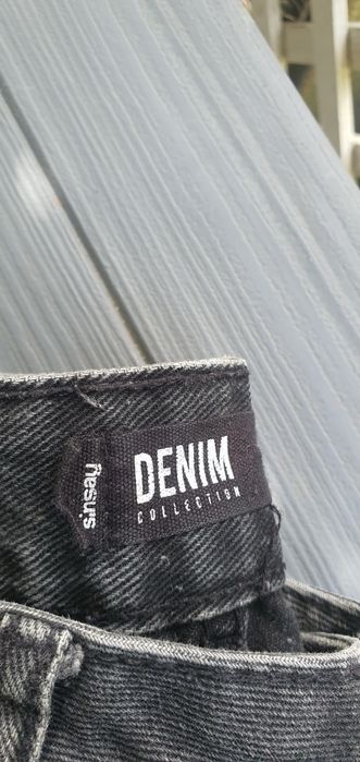 Sinsay Denim spodnie jeans rozmiar 36