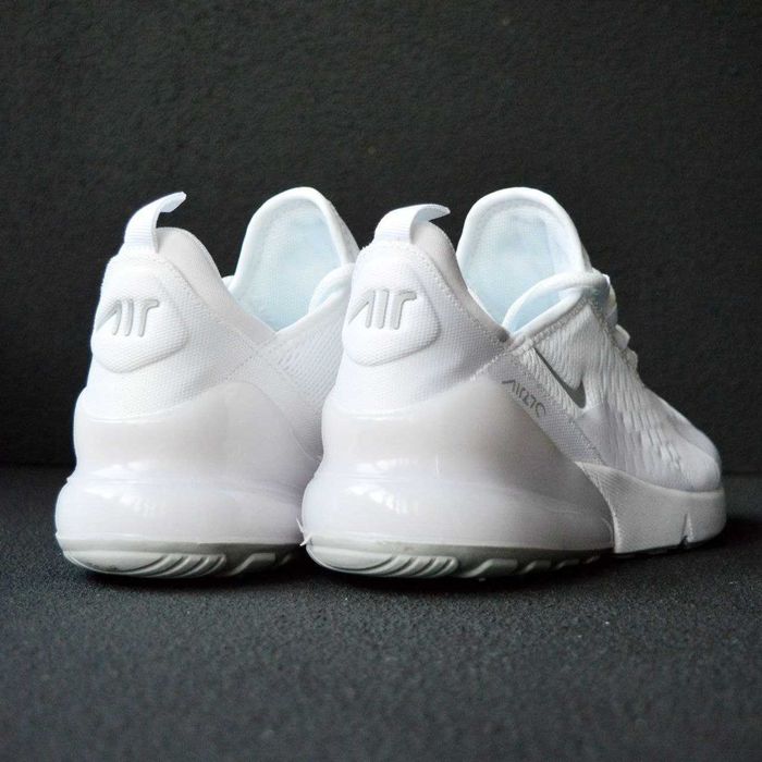 Nike Air Max 270 White Білі кросівки жіночі найк аір макс аир кроссовки