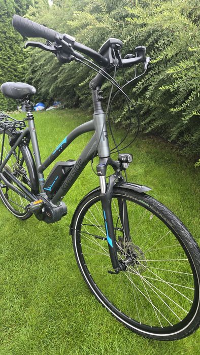 Rower elektryczny  Riverside Tylko 1600km