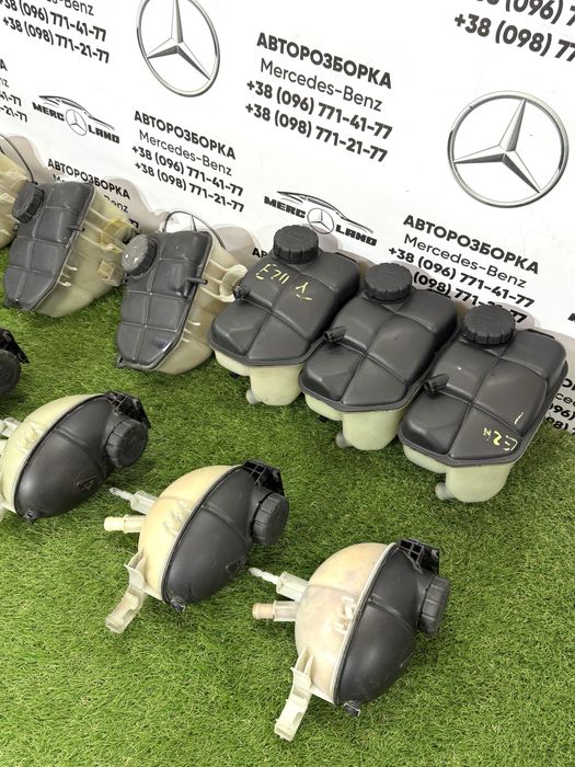 Бачок тосолу w203 w211 w204 w212 w164 Расширительний бак Мерседес