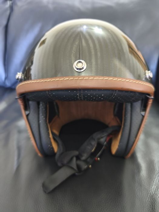 Capacete Helstons Carbon