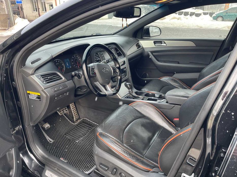 Hyundai Sonata 2015 2.0 турбо бензин