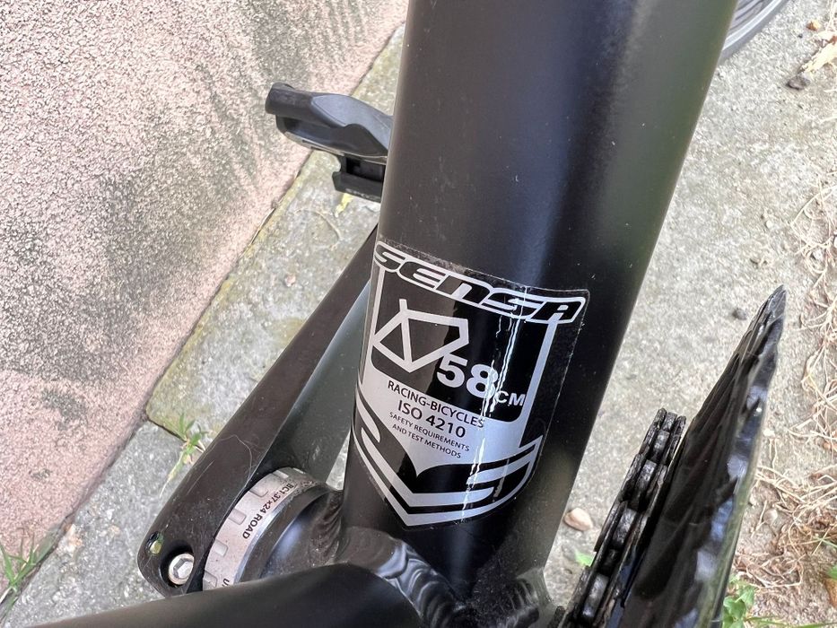 Sensa Romagna SLE 105 Rower szosowy 58 kolarka kolażówka
