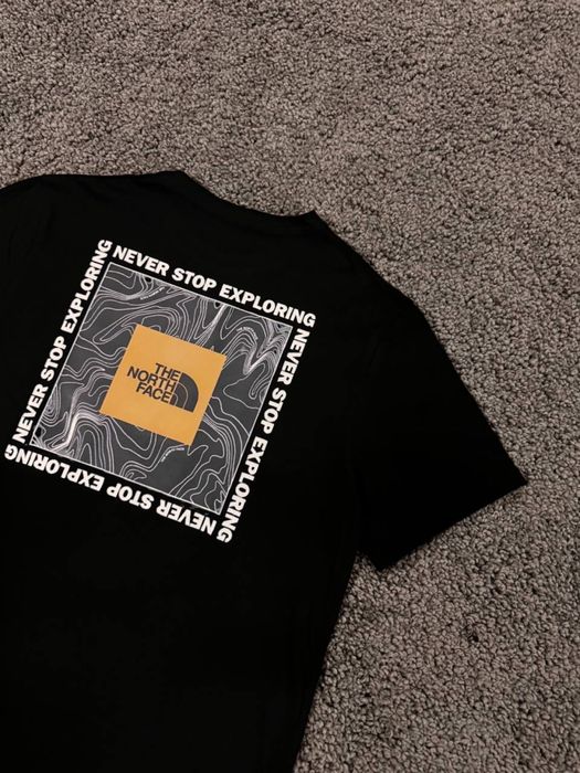 Футболка The North Face Never Stop / Футболка Тнф Невер Стоп / TNF