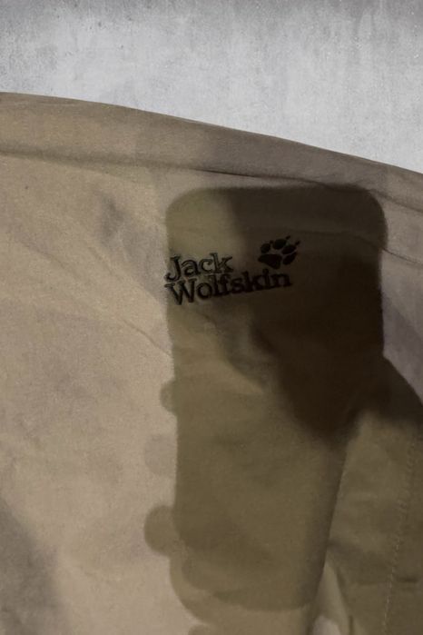 Jack Wolfskin kurtka przejściowa outdoor beżowa męska L