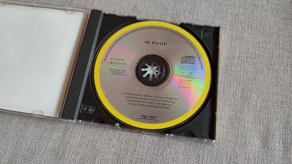 The Platters (CD)
