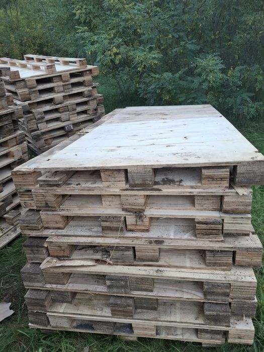 Palety z pełnym blatem