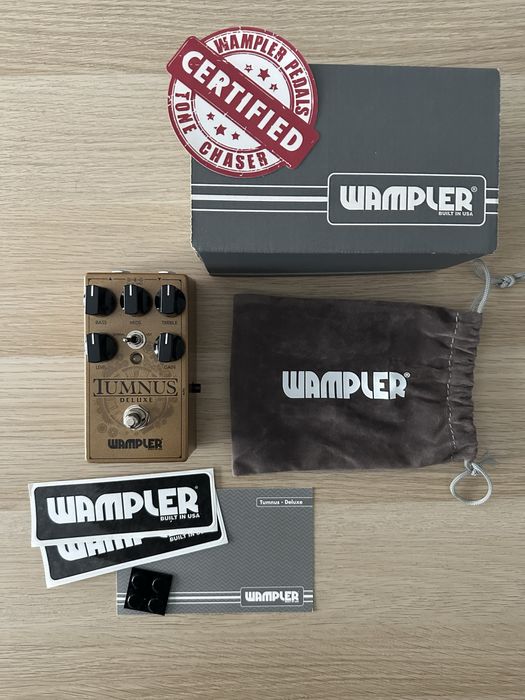 Pedal Wampler Tumnus Deluxe