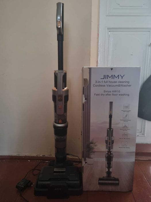 Бездротовий миючий пилосос Jimmy HW10 б/у