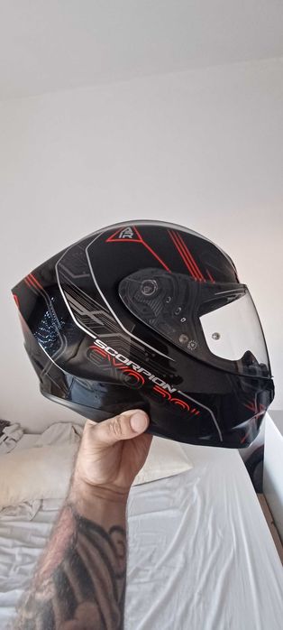Capacete Scorpion Exo 390 Boost