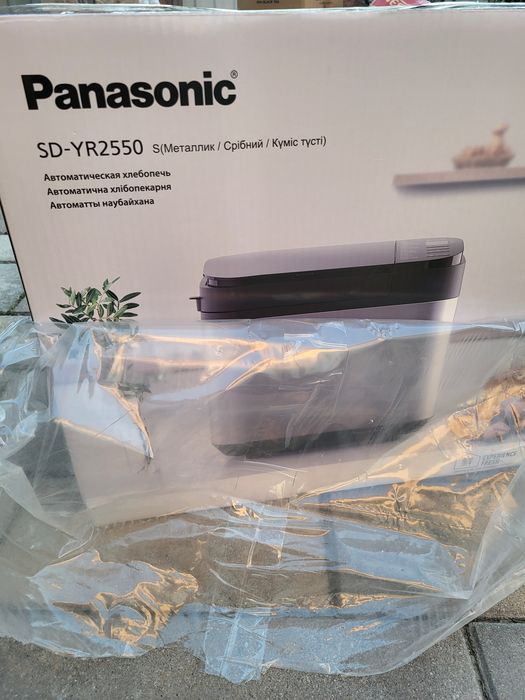 Хлібопічка Panasonik SD-2550STS